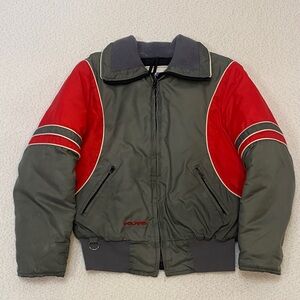 Polaris Women's Red and Gray Ski Jacket